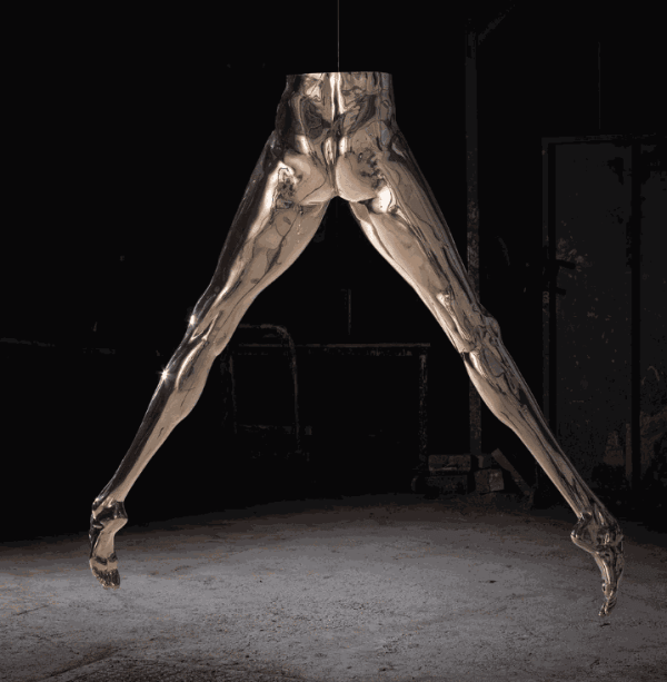 Cate Consandine in Melbourne Sculpture Biennale