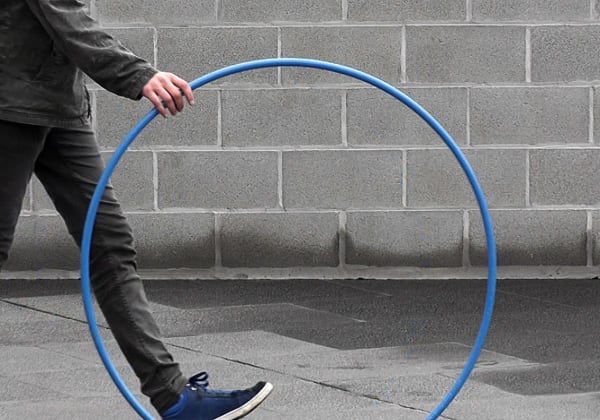 Bianca Hester, Hoops: sound tests, performances, documents, 2011–13, Loop #3: Digital video with sound, part 3 of 3 works, 4:44...