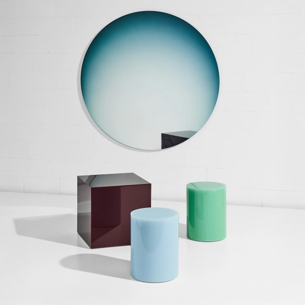 Sabine Marcelis - Candy Column, Peach (Polished Finish), 2017-ongoing