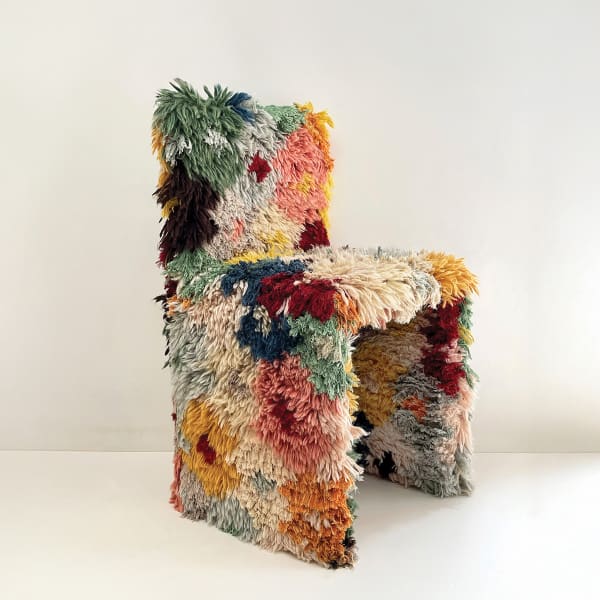 TibetSydney - Hana Yak Chair 2, 2022