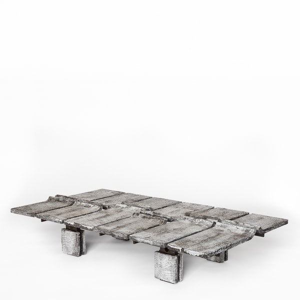 Studio Don Cameron - 'Oblique' Coffee Table (Ceramic), 2023