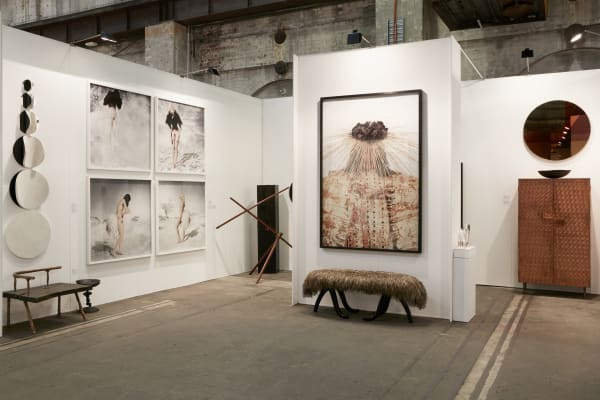 Gallery Sally Dan-Cuthbert, Booth E11, Photography by Zan Wimberley