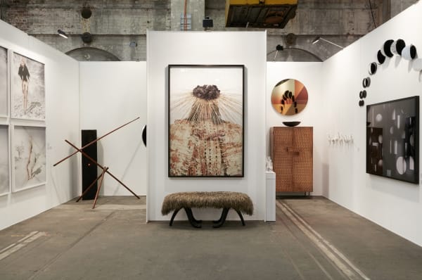 Gallery Sally Dan-Cuthbert, Booth E11, Photography by Zan Wimberley