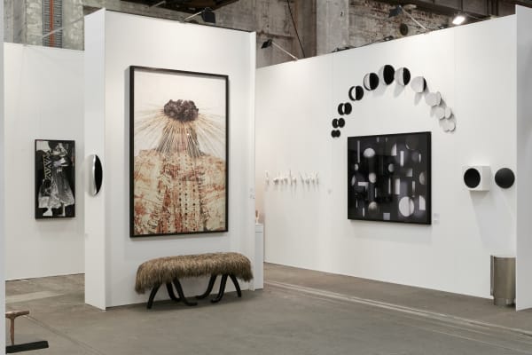 Gallery Sally Dan-Cuthbert, Booth E11, Photography by Zan Wimberley
