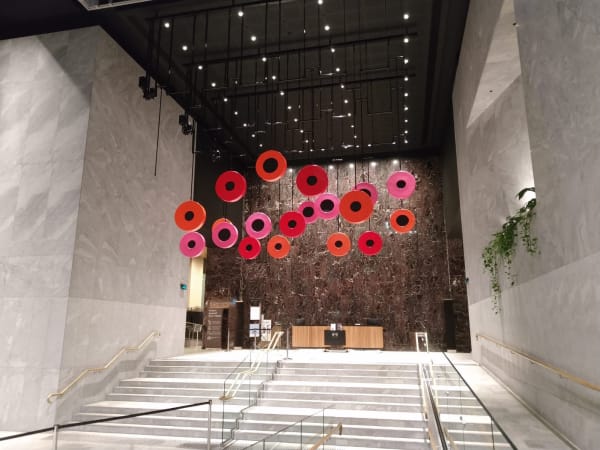 In situ, Musical Spheres, 2020, Courtesy of the artist