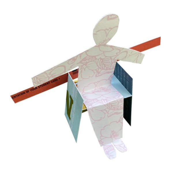 Holly Board & Peter Grove Stool Dolly, 2020 Socially distant design for MPavilion 2020