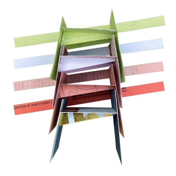 Holly Board & Peter Grove Stool Dolly, 2020 Socially distant design for MPavilion 2020
