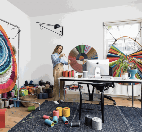 Circles of Life (2019) is in the NGV Collection