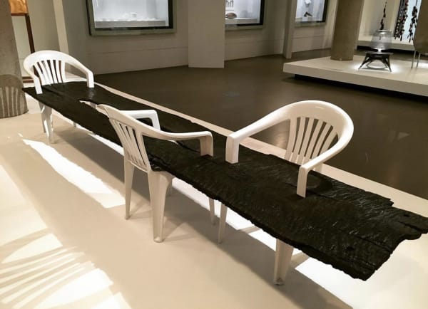 history in the making at the NGV