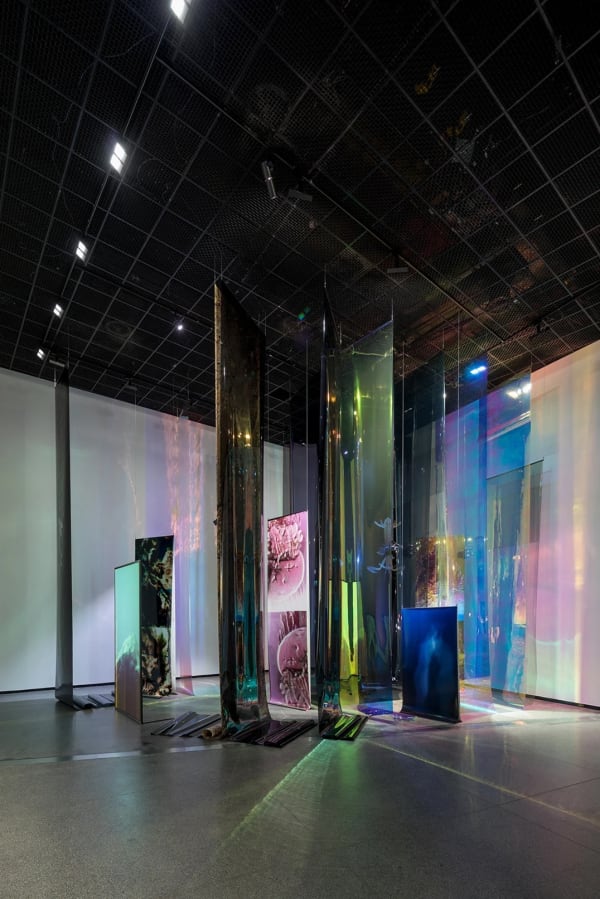 Talk and Exhibition at Australian Centre for Contemporary Art