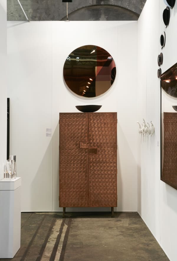 Gallery Sally Dan-Cuthbert, Booth E11, Photography by Zan Wimberley