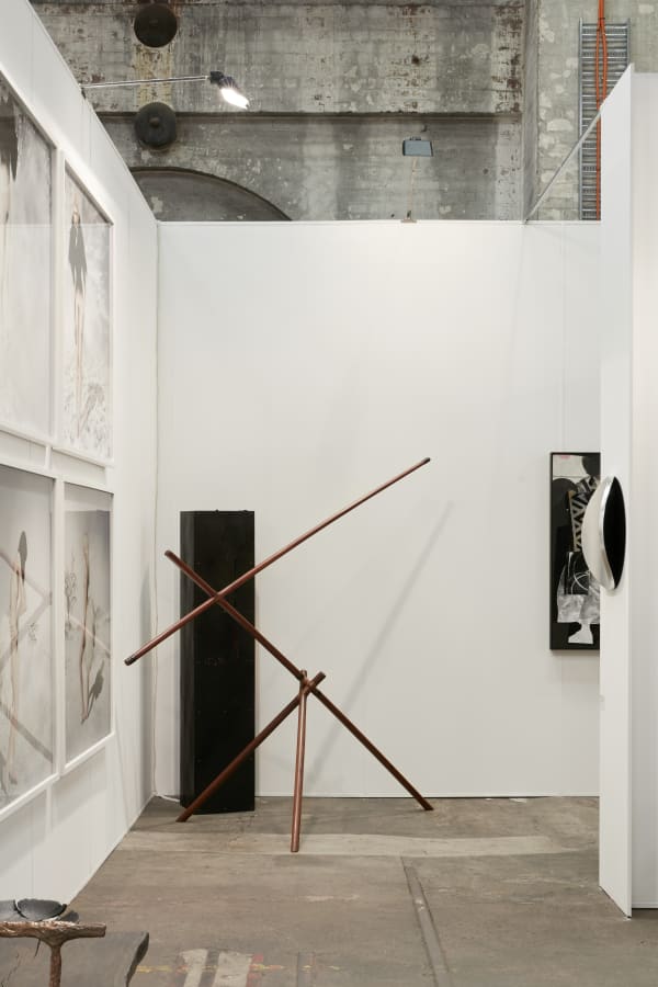 Gallery Sally Dan-Cuthbert, Booth E11, Photography by Zan Wimberley