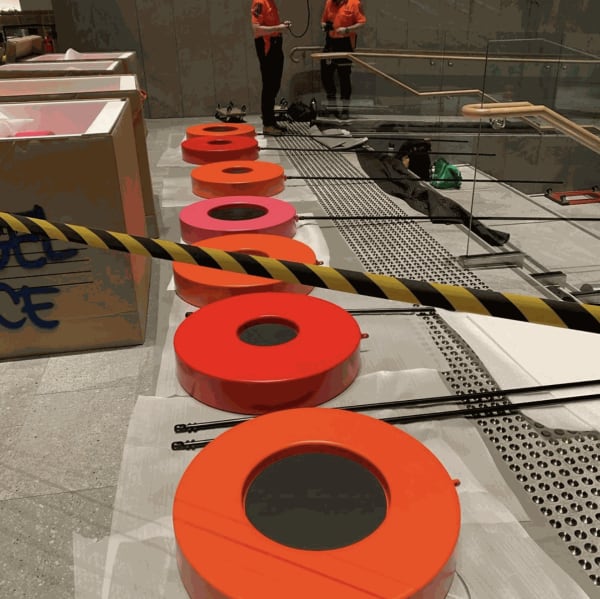 Process Image, Musical Spheres, 2020, Courtesy of the artist