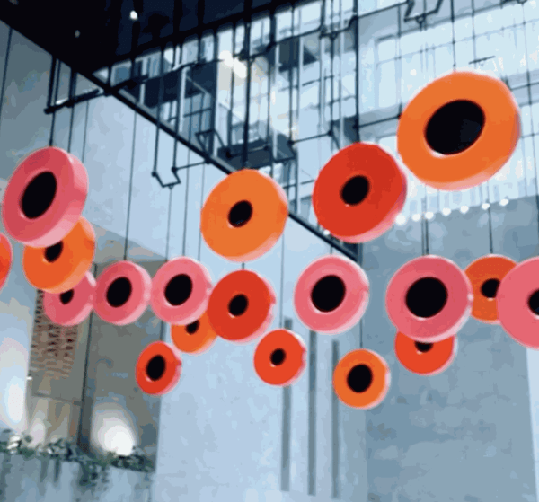 In situ, Musical Spheres, 2020, Courtesy of the artist