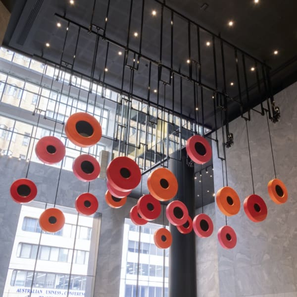 In situ, Musical Spheres, 2020, Courtesy of Tilt Industrial Design