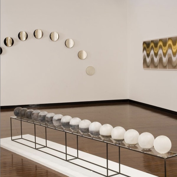 Marion Borgelt, Various works in glass