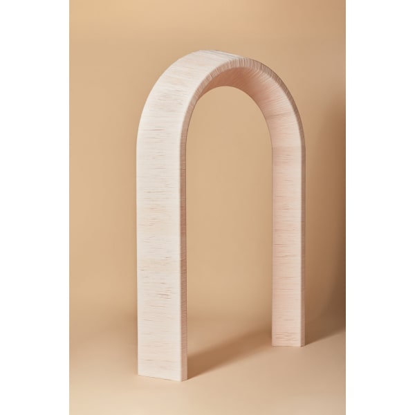 Ivana Taylor Wrapped Arch (floor light), 2020 Photo: Josh Geelen.