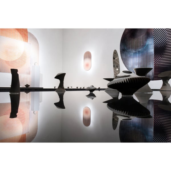 Rive Roshan, installation view of Shifting Perspectives, image courtesy of Museum JAN, 2021