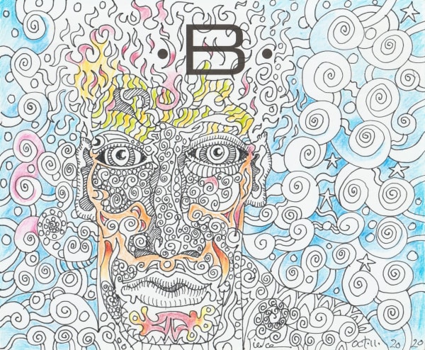 pen and pencil on paper 7 x 8.5 in.