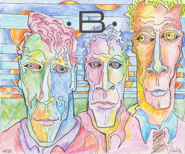 pen and pencil on paper 7 x 8.5 in.