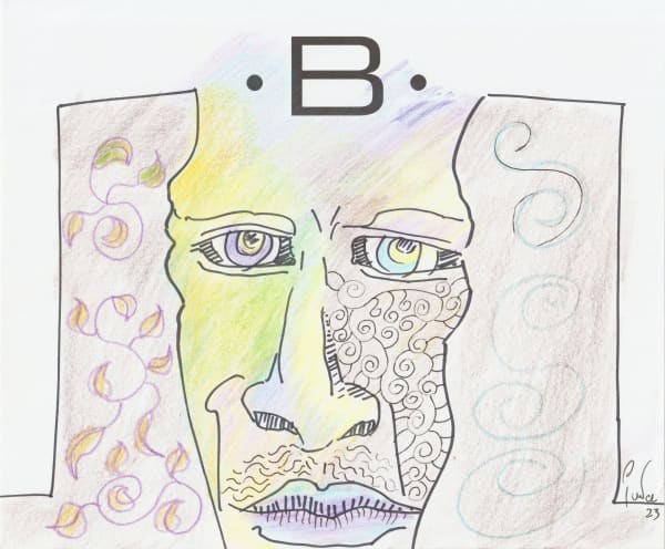 pen and pencil on paper 7 x 8.5 in.