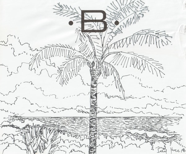 pen and pencil on paper 7 x 8.5 in.