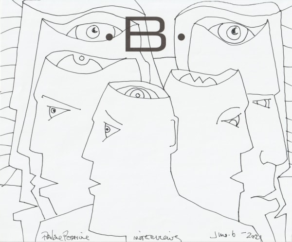 pen and pencil on paper 7 x 8.5 in.