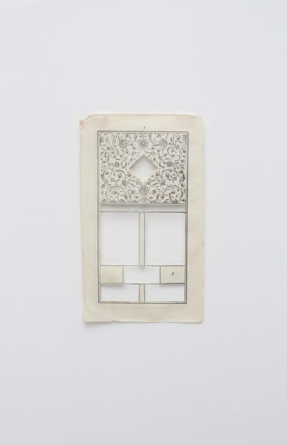 Aba Ebtekar, Untitled (Manuscript No.II), 2012