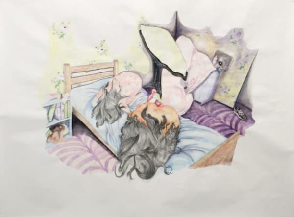 Yesmine Ben Khelil, History of Haunting (II), 2015