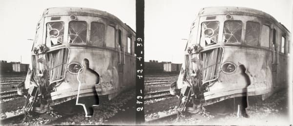 Yesmine Ben Khelil, Un homme et un train (I), 2015