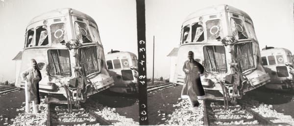 Yesmine Ben Khelil, Un homme et un train (III), 2015