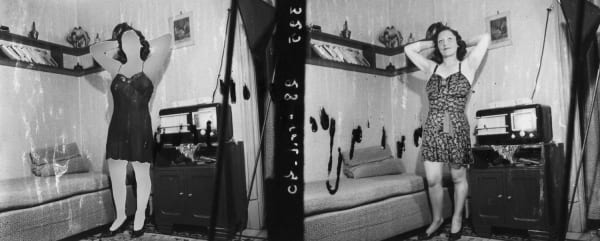 Yesmine Ben khelil, Une femme, une chemise de nuit (II), 2015