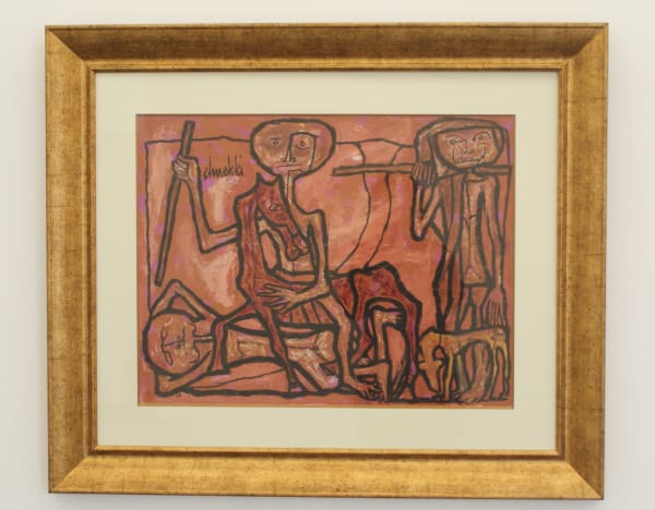 Hatem El Mekki, Sans titre, 1954