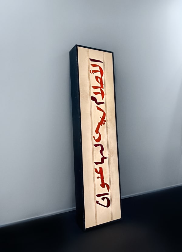 Zineb Sedira, Les rêves n'ont pas de titre (الأحلام ليس لها عنوان), 2023
