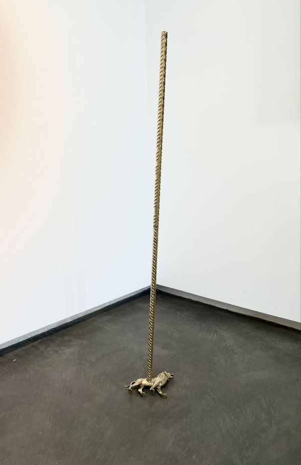 Malek Gnaoui, S.C/22 above below , 2022