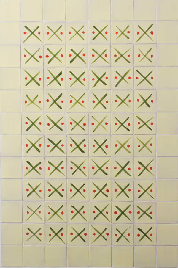 Sonia Kacem, Croix et points, 2023