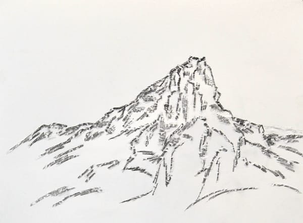 Yazid Oulab, Sainte-Victoire, 2018