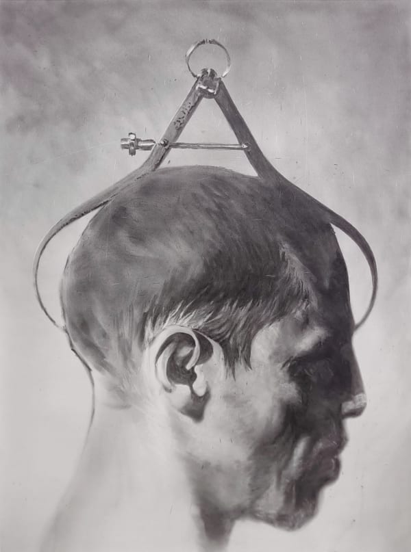 Nidhal Chamekh, Mismeasured Man, 2022