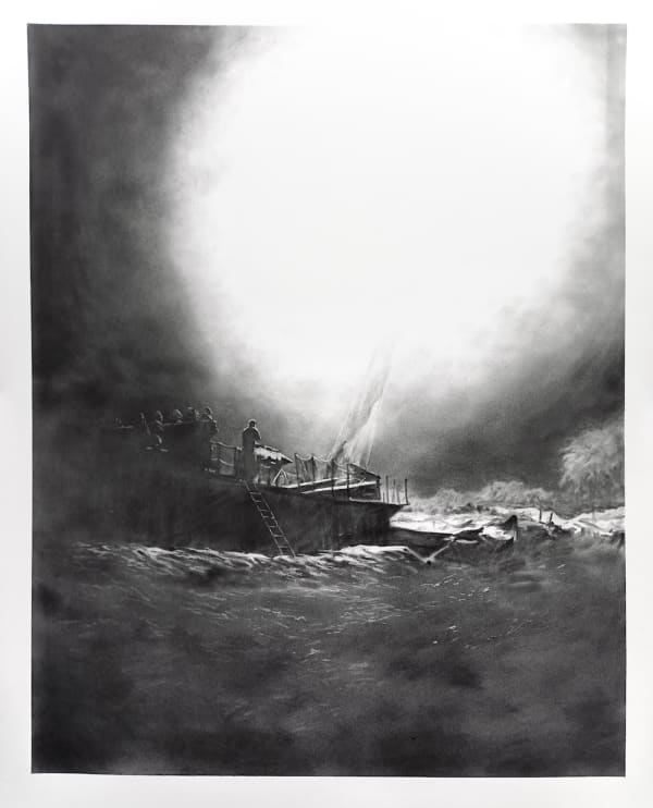 Nidhal Chamekh, Bombardement naval, 2021