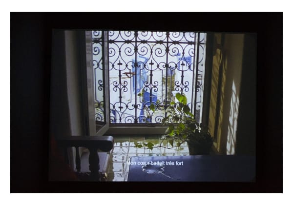 Nicène Kossentini, I remember i was in love, 2019