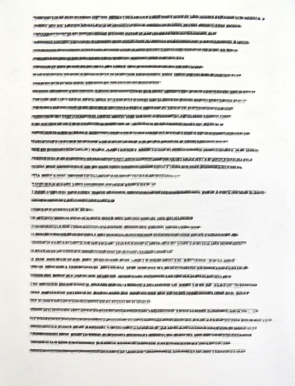 Yazid Oulab, Textes Génériques No.IV, 2018