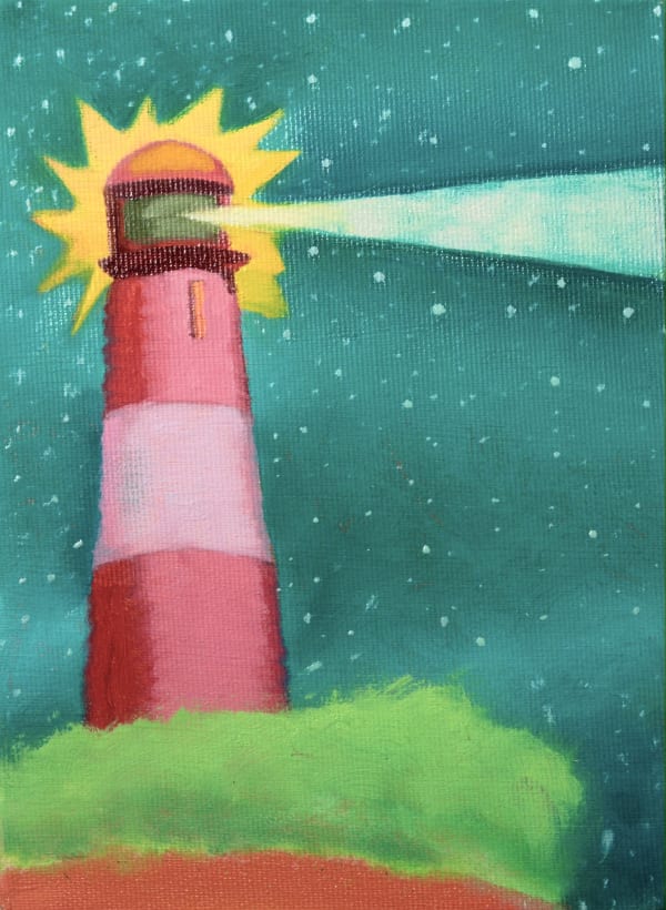 Fares Thabet, Lighthouse I, 2023