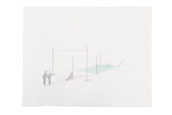 Massinissa Selmani, Derrière soi, les jours intactes, 2020