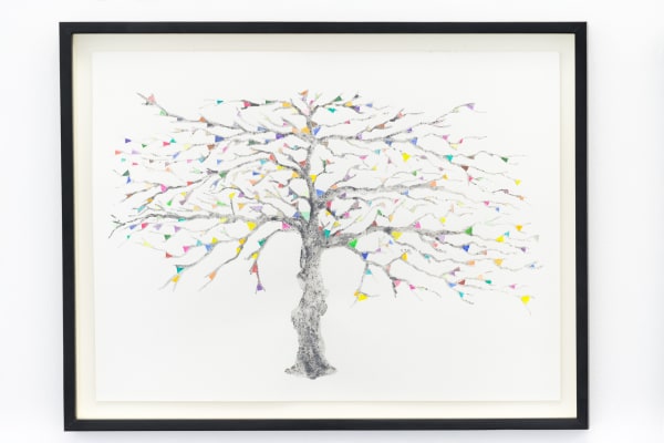 Yazid Oulab, Rendre visible le visible 1, 2022