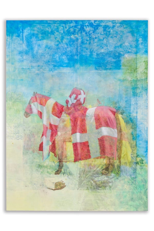 Yann Lacroix, De gueule à une croix d’argent, 2021