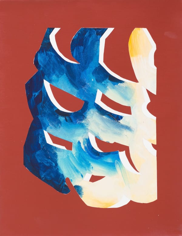 Lina Ben Rejeb , Untitled 4, 2020