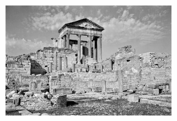 Jellel Gasteli, Dougga 2, 1996