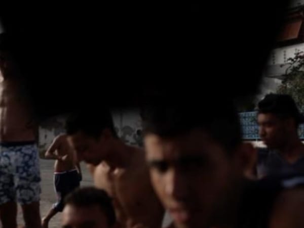 Ismaïl Bahri, Percées (Baigneurs), 2014