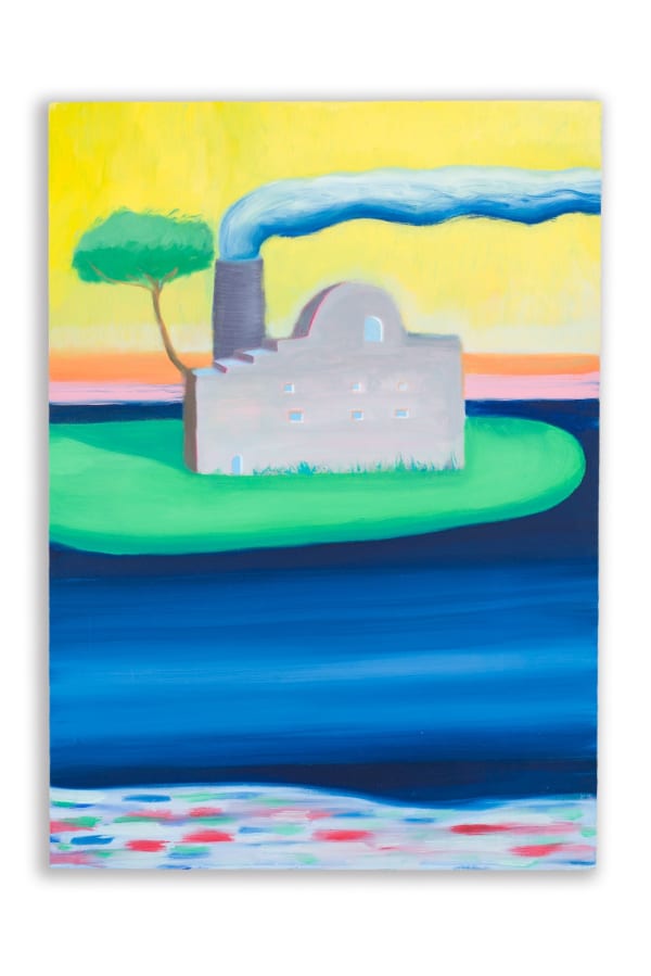 Fares Thabet, Usine mentale, 2021
