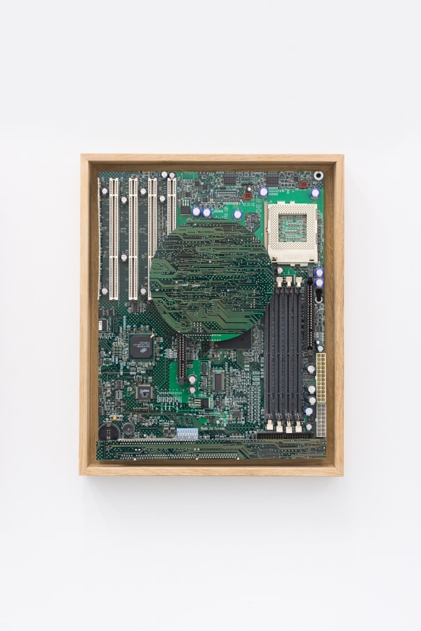 Pascal Hachem, The Lightness of Hell 2, 2021